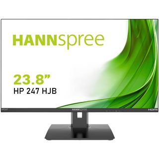 23,6" (59,94cm) Hannspree HP247HJB schwarz 1920x1080 1xHDMI 1.4