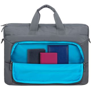 Riva Rivacase NB Tasche Alpendorf 15,6"-16" grau 7531