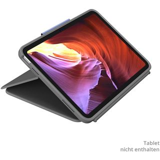 Logitech Rugged Folio Tablet-Case f&uuml;r: iPad 10,9"