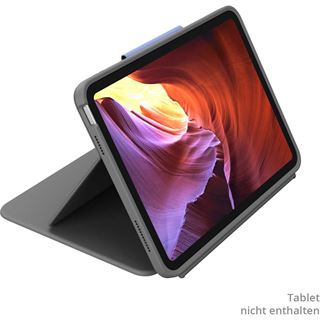 Logitech Rugged Folio Tablet-Case f&uuml;r: iPad 10,9"