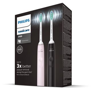 Philips Sonicare 3100 (HX3675/15) 2x elektr. Schallzahnbürste,