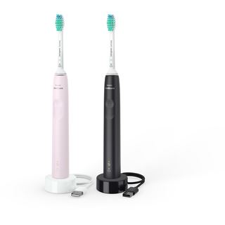 Philips Sonicare 3100 (HX3675/15) 2x elektr. Schallzahnbürste,