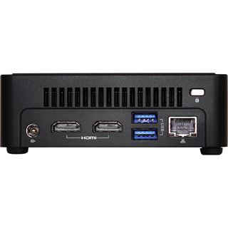 ASRock NUCS BOX-1340P Intl 13th Raptor Lake) 2.4G-LAN DDR4 retail