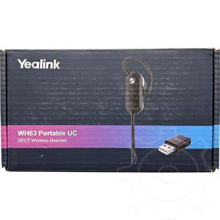 Yealink WH63 Mono UC Portable DECT