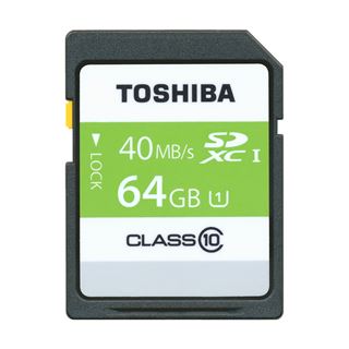 64GB TOSHIBA Toshiba SDXC Karte UHS-1, Retail Bulk