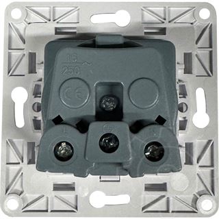 Shelly Home Accessories Wall Socket EU Wandsteckdose Weiss