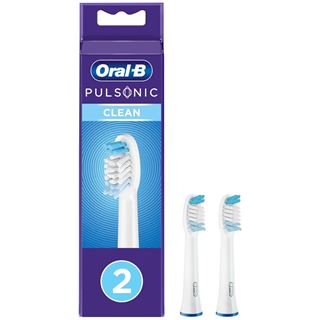 Braun Oral-B Aufsteckb&uuml;rsten Pulsonic Clean 2er