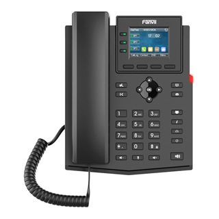 Fanvil IP Telefon X303P schwarz