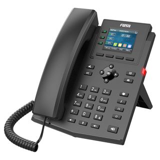 Fanvil IP Telefon X303P schwarz