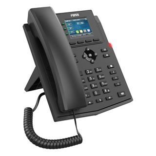 Fanvil IP Telefon X303P schwarz