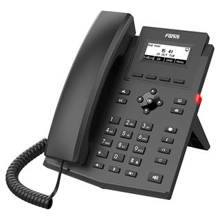 Fanvil IP Telefon X303G schwarz