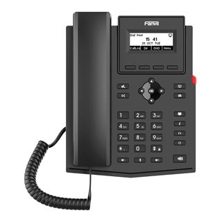 Fanvil IP Telefon X301G schwarz