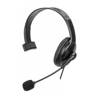 Manhattan Mono USB-Headset links / rechts tragbar 2m Kabel