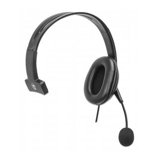 Manhattan Mono USB-Headset links / rechts tragbar 2m Kabel