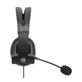 Manhattan Mono USB-Headset links / rechts tragbar 2m Kabel