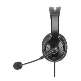 Manhattan Mono USB-Headset links / rechts tragbar 2m Kabel