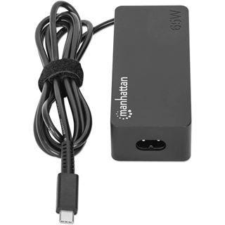 Manhattan USB-C Power Delivery Laptop-Netzteil 65 W schwarz