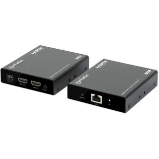 Manhattan 4K@60Hz HDMI over Ethernet Extender Set bis zu 70m