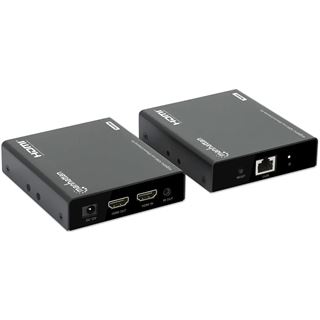 Manhattan 4K@60Hz HDMI over Ethernet Extender Set bis zu 70m