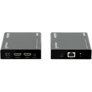 Manhattan 4K@60Hz HDMI over Ethernet Extender Set bis zu 70m