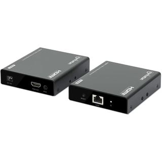 Manhattan 4K@60Hz HDMI over Ethernet Extender Set bis zu 70m