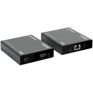 Manhattan 4K@60Hz HDMI over Ethernet Extender Set bis zu 70m