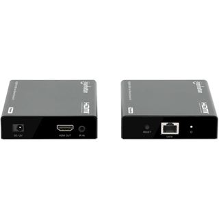 Manhattan 4K@60Hz HDMI over Ethernet Extender Set bis zu 70m