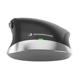 3Dconnexion CadMouse Compact USB 2.4GHz Bluetooth schwarz/silber