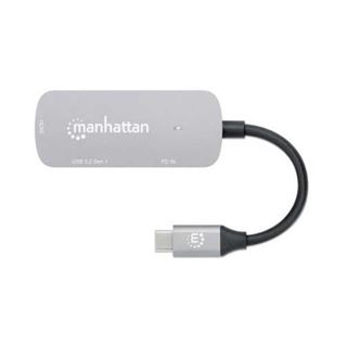 Manhattan USB-C auf HDMI 3-in-1 Docking-Konverter mit PD