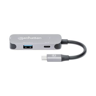 Manhattan USB-C auf HDMI 3-in-1 Docking-Konverter mit PD