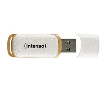 128GB Intenso USB-Stick USB 3.2 Gen1x1 Green Line retail