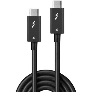1.00m Lindy Thunderbolt 4 Kabel, passiv