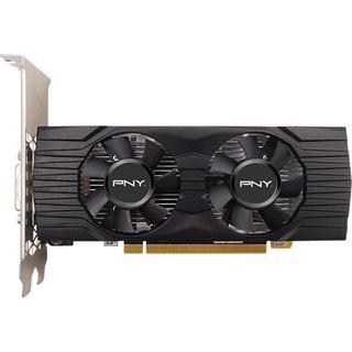 4GB PNY GeForce GTX 1650 Dual Fan LP Aktiv PCIe 3.0 x16 (Retail)