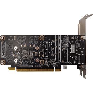 4GB PNY GeForce GTX 1650 Dual Fan LP Aktiv PCIe 3.0 x16 (Retail)