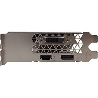 4GB PNY GeForce GTX 1650 Dual Fan LP Aktiv PCIe 3.0 x16 (Retail)