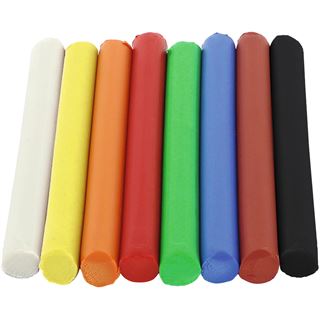 Pelikan Knete Creaplast« 198/8FS, 8 Farben Faltschachtel