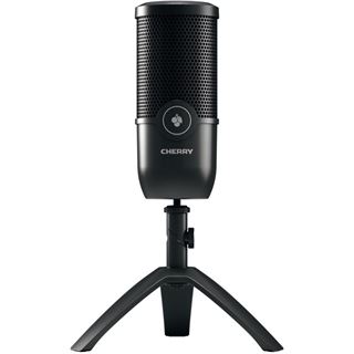 Cherry Streaming UM 3.0 Microphone black USB-Mikrofon für