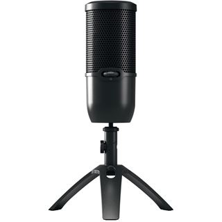 Cherry Streaming UM 3.0 Microphone black USB-Mikrofon für