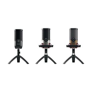 Cherry Streaming UM 3.0 Microphone black USB-Mikrofon für