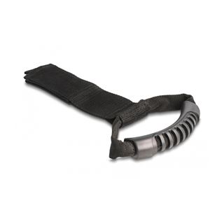 Delock Tragegurt mit Klettverschluss L 435 x B 50 mm schwarz 2
