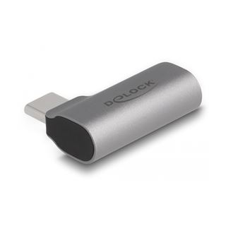 Delock Audio Adapter USB Type-C Stecker zu 3,5 mm 4 Pin Klinkenbuchse