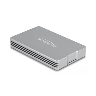 Delock USB4 40 Gbps Gehäuse für 1 x M.2 NVMe SSD -