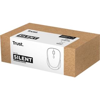 Trust TM-201 Silent 2.4 GHz schwarz (kabellos)