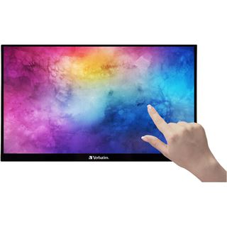 14" (35,56cm) Verbatim PM1 PMT-14 schwarz 1920x1080 1xHDMI