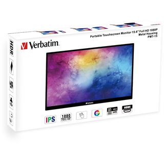 15,6" (39,62cm) Verbatim PMT-15 schwarz 1920x1080 1xHDMI