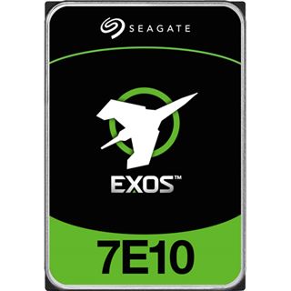 4TB Seagate Exos 7E10 SAS 7200rpm 256MB cache SED 512e/4KN BLK