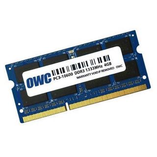 4GB OWC OWC1333DDR3S DDR3-1333 SO-DIMM CL9 Single