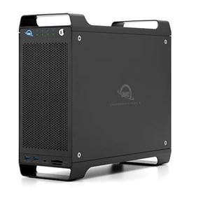 OWC ThunderBay Flex, 0TB flexible 8-bay Storage/Dock/PCIe Enclosure