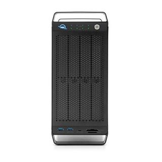 OWC ThunderBay Flex, 0TB flexible 8-bay Storage/Dock/PCIe Enclosure