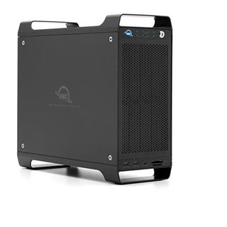OWC ThunderBay Flex, 0TB flexible 8-bay Storage/Dock/PCIe Enclosure